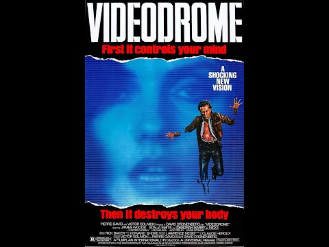 Videodrome (1983) Trailer Full HD