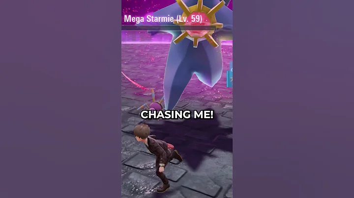 Is Mega Starmie PEAK or GARBAGE??? #shorts #pokemon #pokemonlegendsza