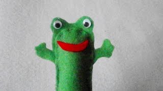 Details Make a Cheerful Frog Finger Puppet - DIY Crafts - Guidecentral Update