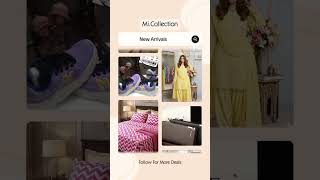 Mi.Collection Unboxing! 🛍️ New Fashion Trends, Nishat Linen, Shoes & Bedding Haul #shorts