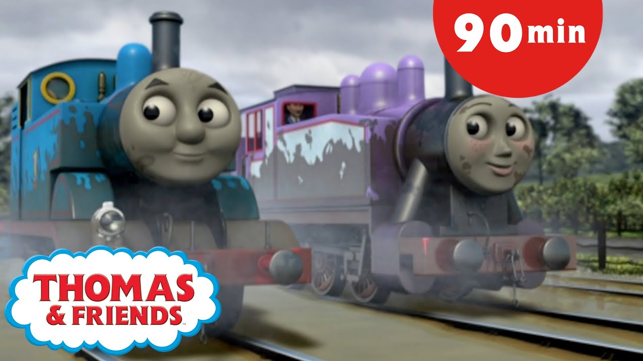 🚂  Thomas & Friends™ Splish Splash Splosh | Season 13 Full Episodes! 🚂  | Thomas the Train