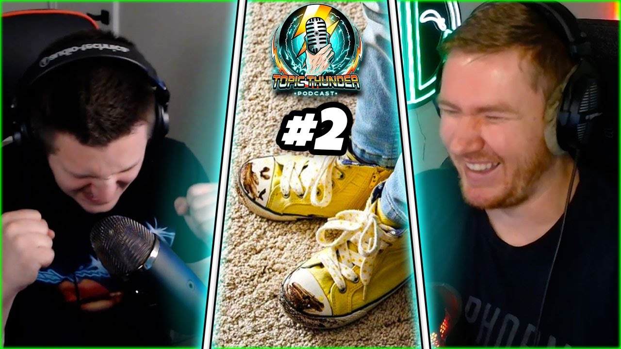 Should You Wear Shoes In The House? Topic Thunder Podcast [2] YouTube