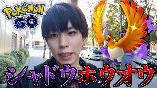 【ポケモンGO】今日限定！絶対に色違いシャドウホウオウを捕まえたい男。