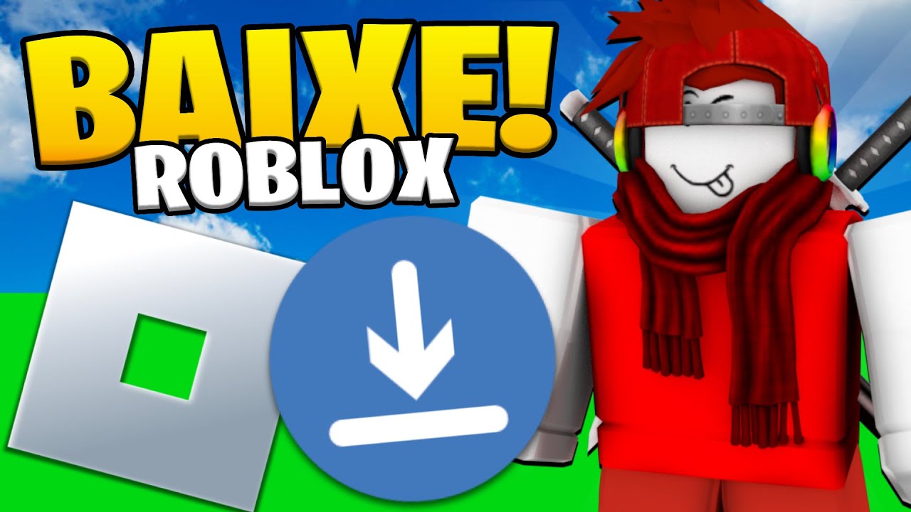 como baixar o roblox no computador grátis