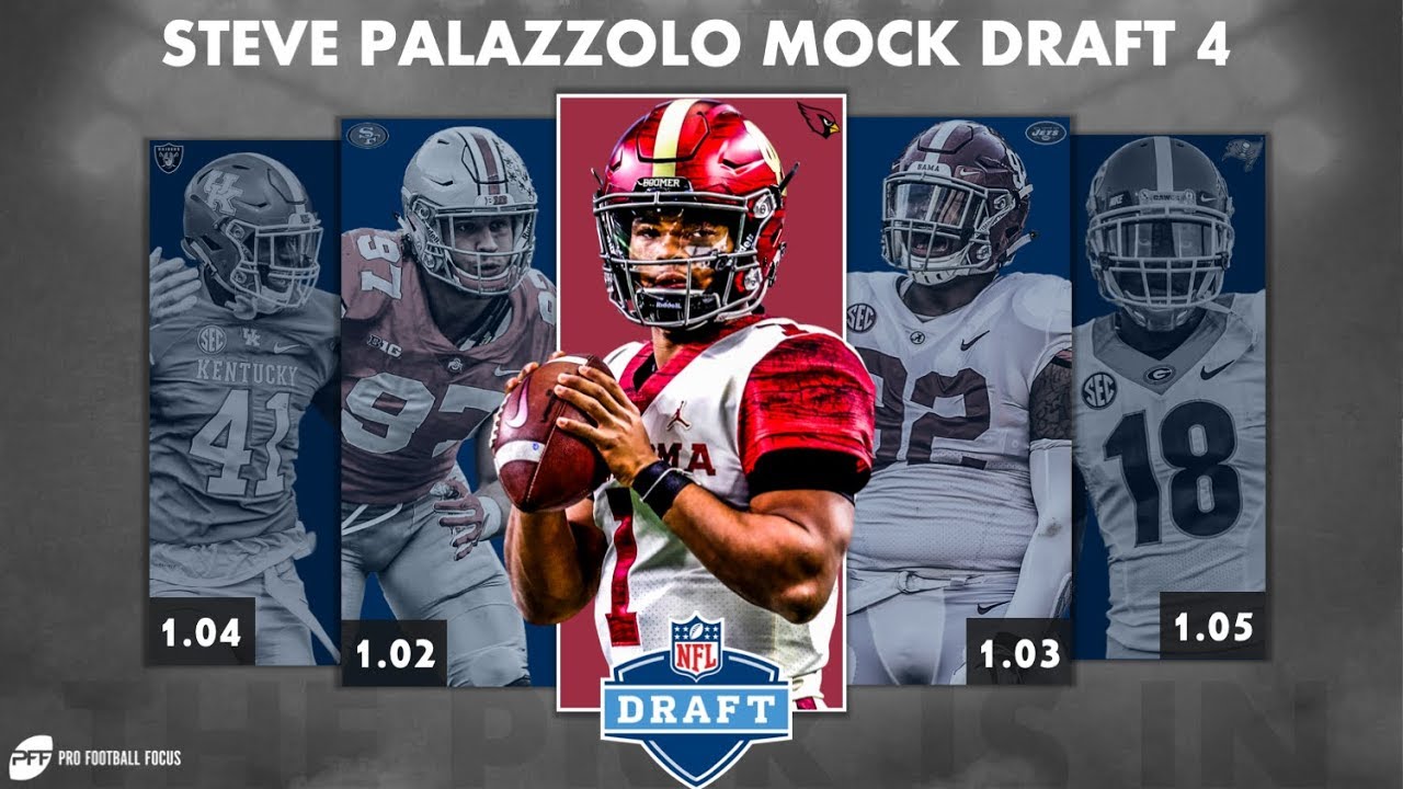 2019 NFL Mock Draft 4 | PFF - YouTube