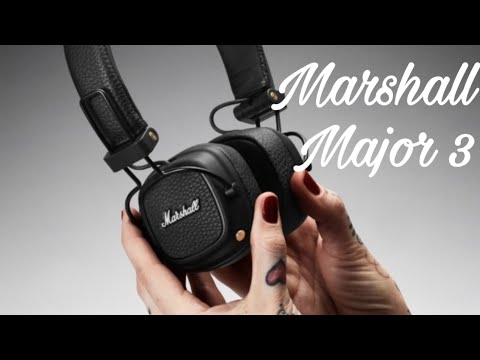MARSHALL MAJOR 3 VOICE BLUETOOTH