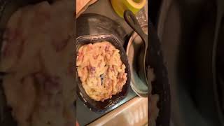 Devour white cheddar Mac cheese with bacon review