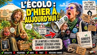 Écolos ou gauchistes ? Ils ont choisi. La nature a perdu !