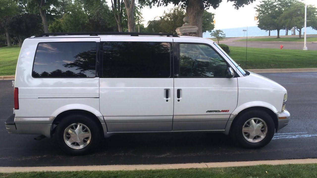 2000 Chevy Astro AWD - 75K miles for 