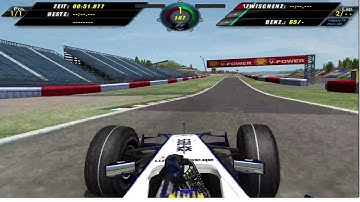F1 Challenge VB 2007 Williams Nürburgring Onboard Lap