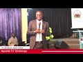 Apostle T.F. Chiwenga: Chirwere chevazhinji
