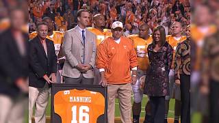 Football | Retiring Peyton Manning's Jersey