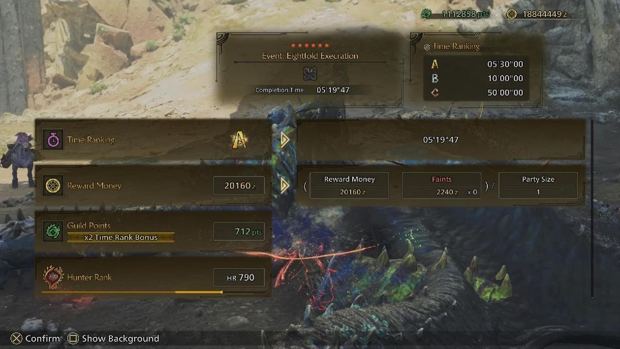 MH Wilds Challenge Nu Udra Dual Blades 