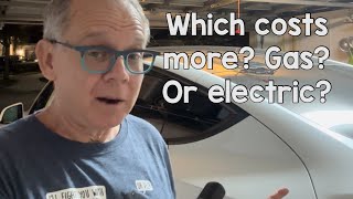 Gas or Electric in cars. Which is cheaper?