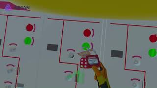 Safety Electricity LOTO VR | السلامة الكهربائية بالواقع الافتراضي