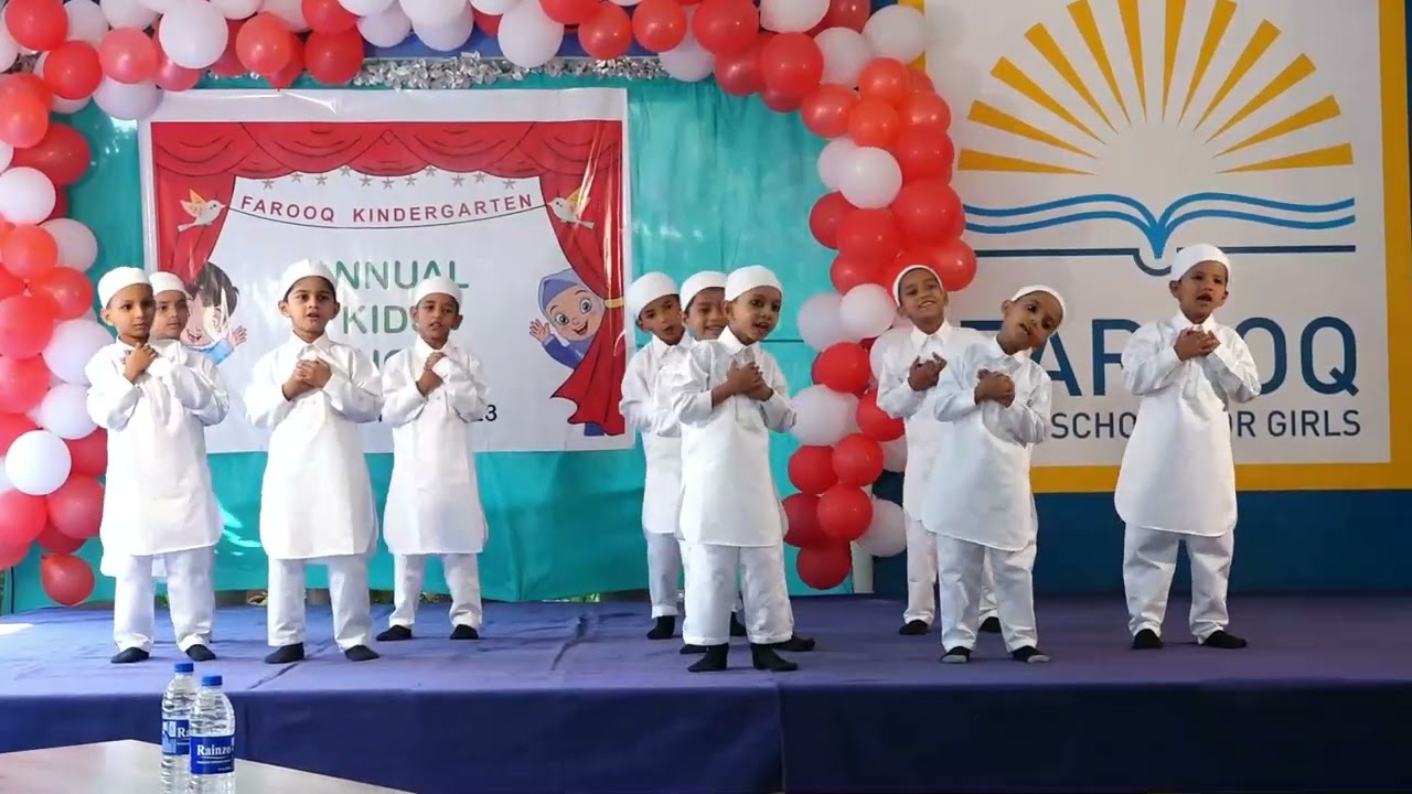 Farooq Kindergarten Annual Kids Show 2022-23