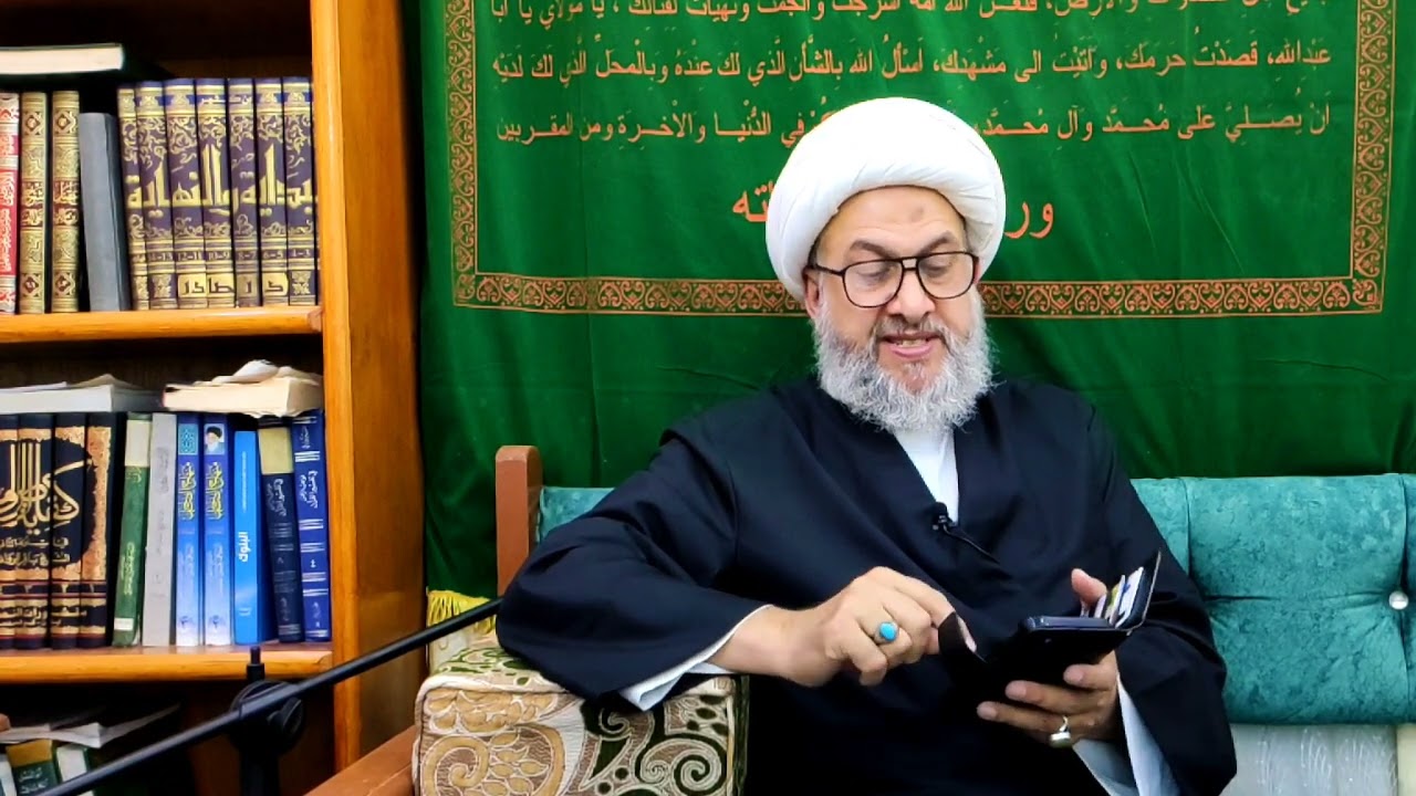 عطية العوفي /الشيخ حسين الشطري العبودي