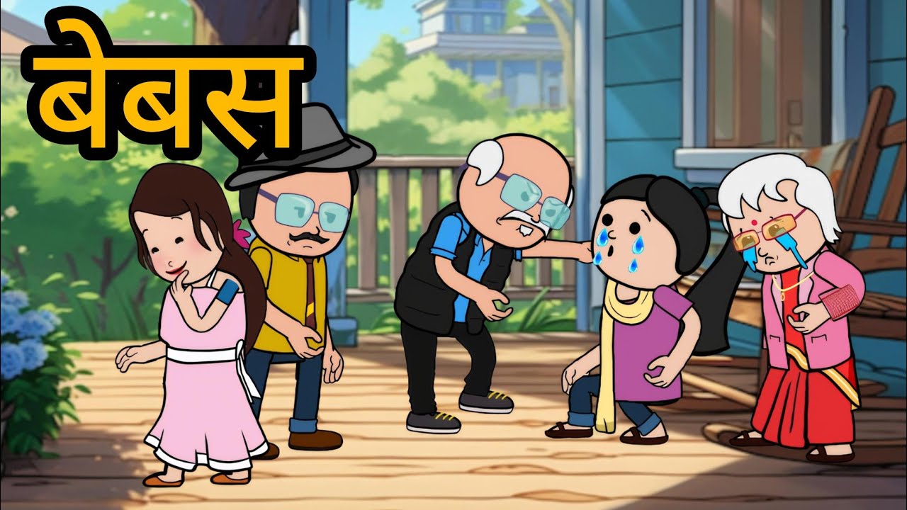 दूसरों की बातों में आकर अपनी बेटी की ज़िंदगी तबाह कर दी 😧| HINDI MORAL STORIES | Bedtime Stories