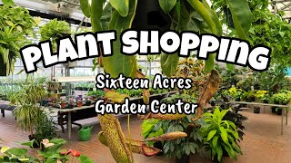 Plant Shopping & Garden Center Walk Through 🌿 Sixteen Acres in Springfield, Massachusetts ✨️