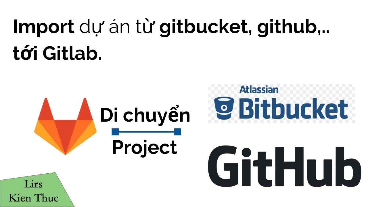 Import Dự Án từ gitbucket, github,... tới Gitlab - YouTube