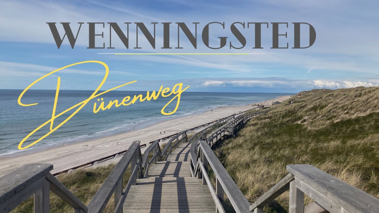 Wenningstedt / Sylt / 2022 May 🇩🇪   (Walking on Dünenweg -  Strand)