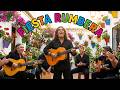 "FIESTA EN EL BARRIO" | Flamenco Español: Rumba | Flamenco Music | Inspo. Gipsy Kings, Tomatito