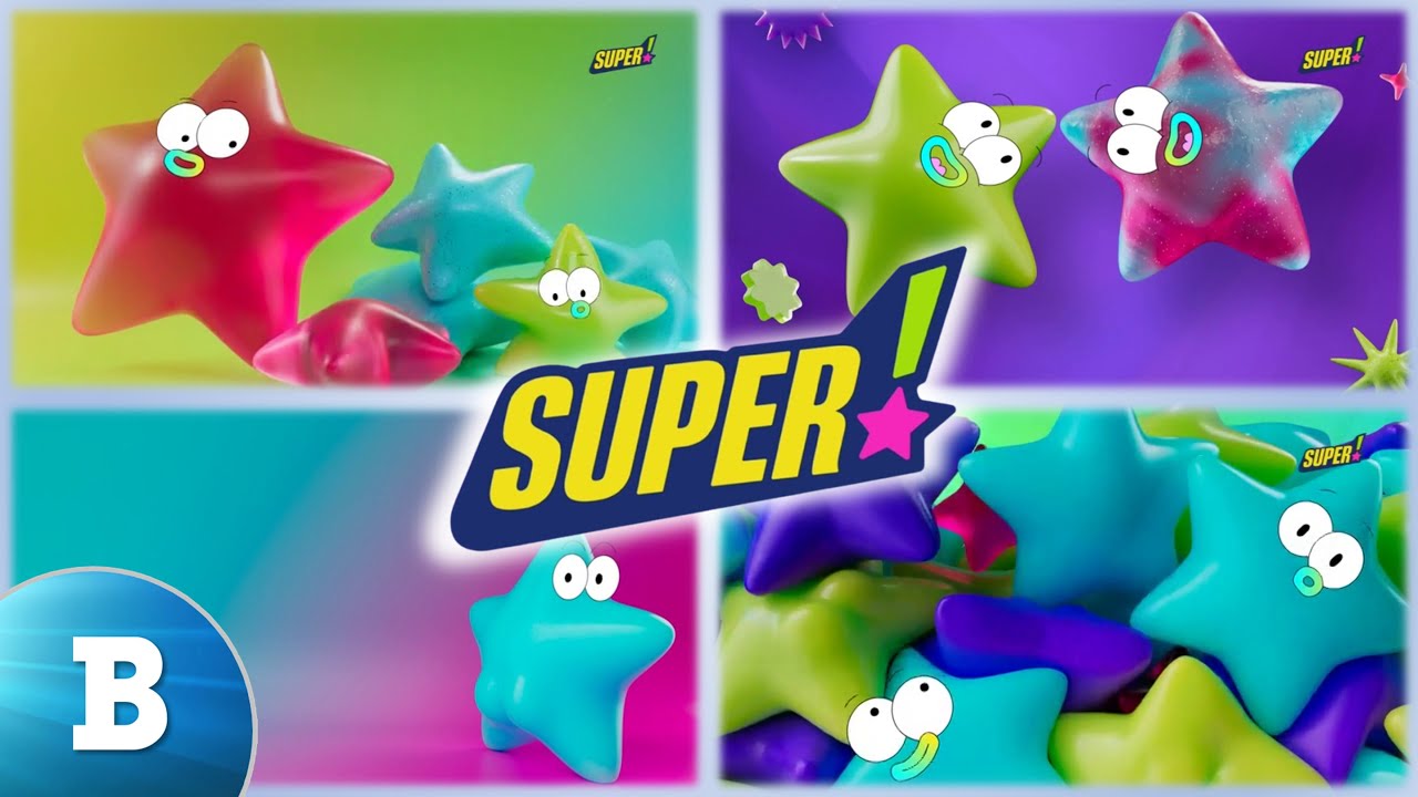 Raccolta bumper ident Super! Tv