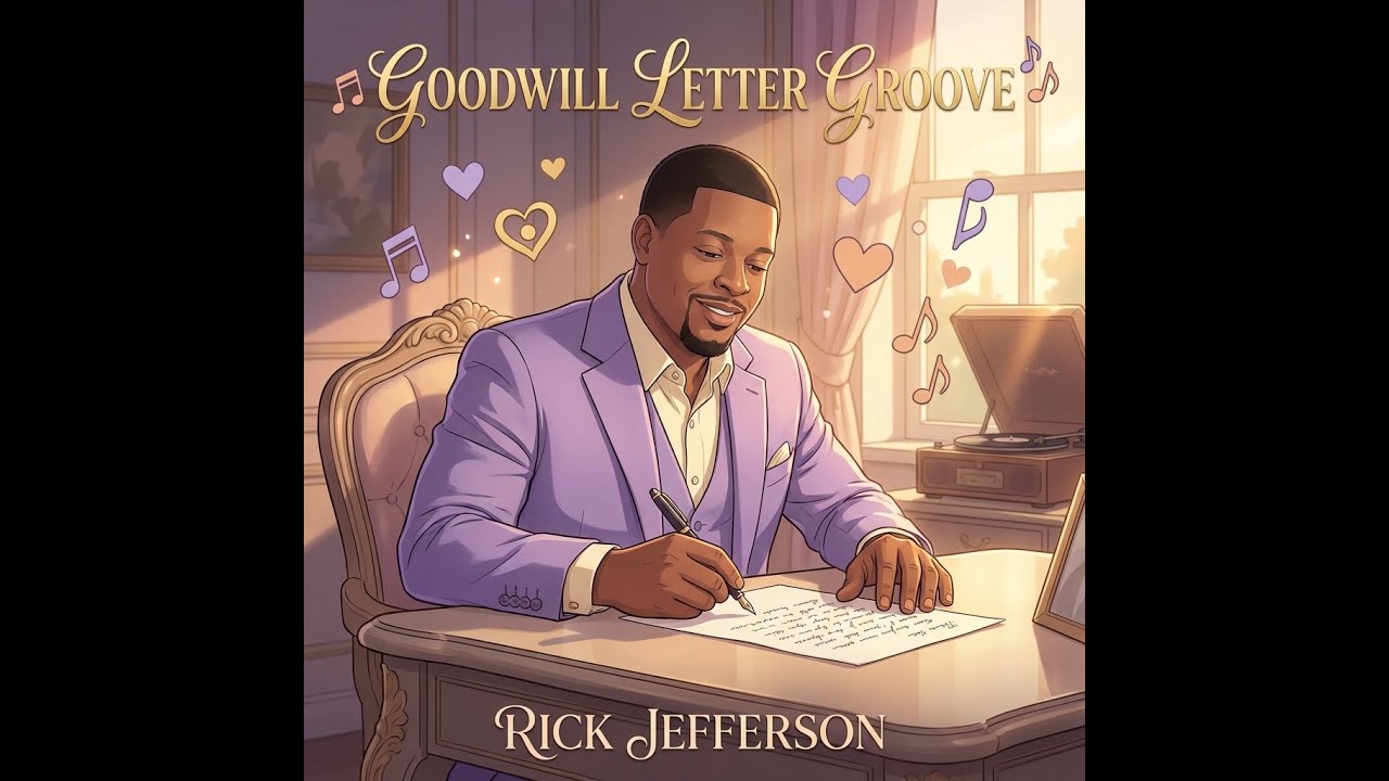 GOODWILL LETTER GROOVE