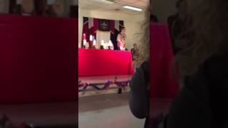 Ben's Eagle ceremony.MOV