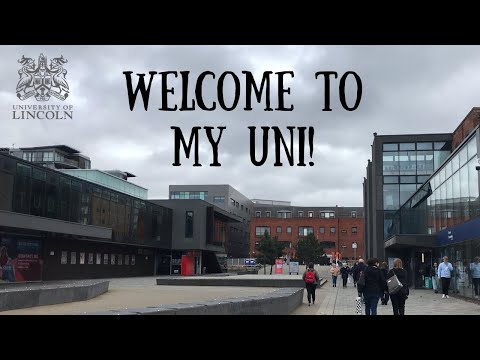 University of Lincoln Campus Tour 2019