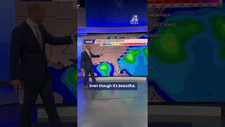 Storm chances increase in the Southeast due to tropical moisture pushing inland