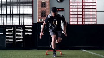 Lateral Bound + SL Forward Hurdle Hop