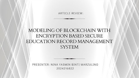 IMD237 INDIVIDUAL ASSIGNMENT - ARTICLE REVIEW