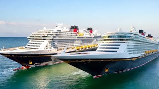 Disney’s Old VS New Cruise Ships! Which is BEST For You?