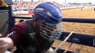 Mike Lee posts 91 points on Bruiser (PBR)