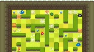 Binary Maze beta's gameplay