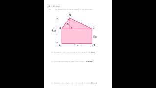 Grade 8 Mathematics Mid Term 2 Exam 2025 with Marking Scheme