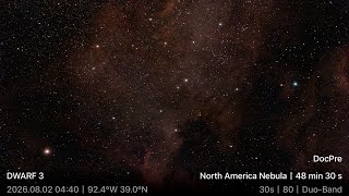 Dwarf 3: NGC 7380, NGC 7000 & M31 + Bonus Comet 10P/Tempel 2 | MO & TX | 8/2/26