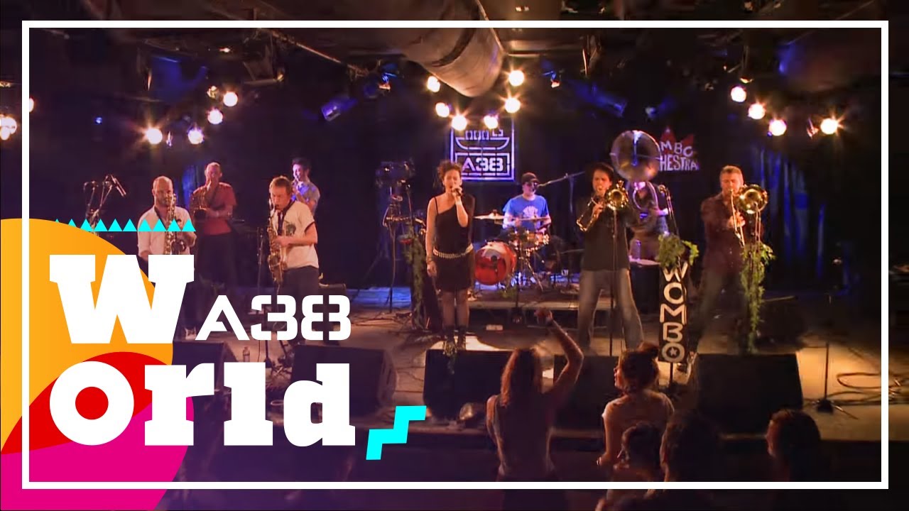 Wombo Orchestra - We're Back // Live 2011 // A38 World