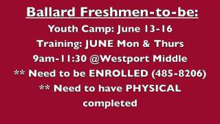Ballard Summer 2011 FB