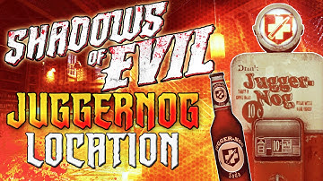 Juggernog Perk Location Guide (Shadows of Evil Juggernog Location)