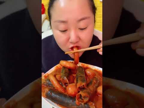 Mukbang ASMR Spicy Eating Octopus Seafood Eatingshow