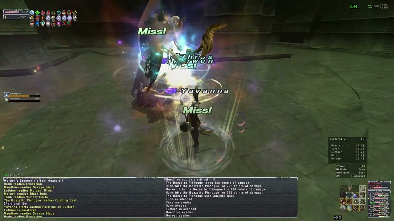 FFXI Ambuscade - Corse (March 2025)