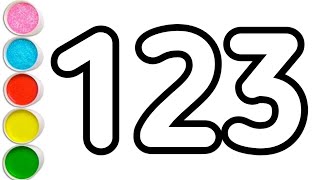 أغنية الأرقام، واحد اثنان ثلاثة، أغنية العد، الأرقام ١٢٣٤٥٦، تعلم العد من ١ إلى ١٠