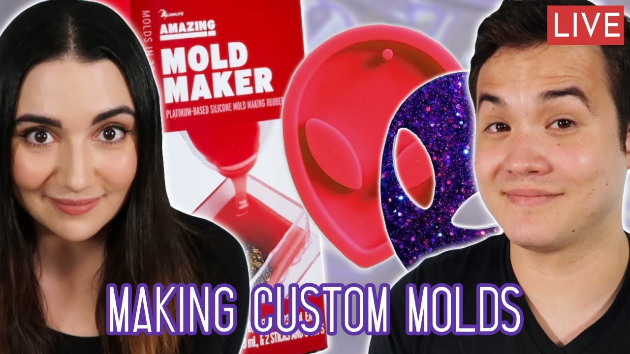 Make Molds with CopyFlex® Liquid Silicone - Easy To Use - Instructional  Mold Making Video 