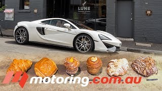 The McLaren and the croissant | motoring.com.au