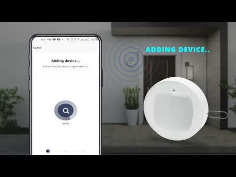 Keep your home safe with the wbm wifi motion sensor!