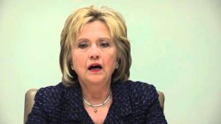 Hillary Clinton on why she's the best choice