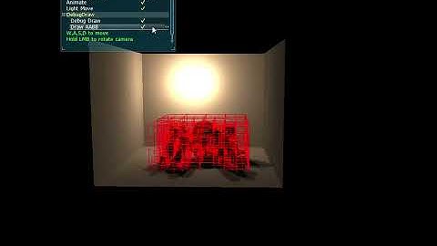 Real-time ray tracing using GPGPU