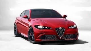 Alfa Romeo GTV Imagined As A 600 HP Giulia Coupe